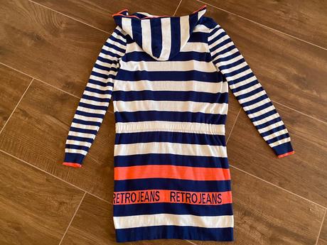 Predĺžený sveter, s