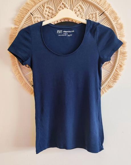 Elastické basic tričko, f&f,s