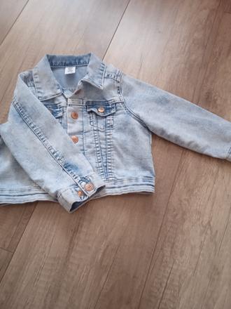 Riflova bundička, denim,92