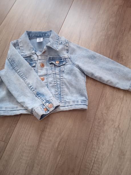 Riflova bundička, denim,92