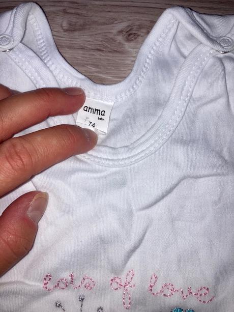 Biele dupacky amma bavlna 74, 74