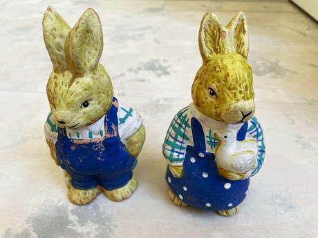 Vintage figúrky - 2 ks,