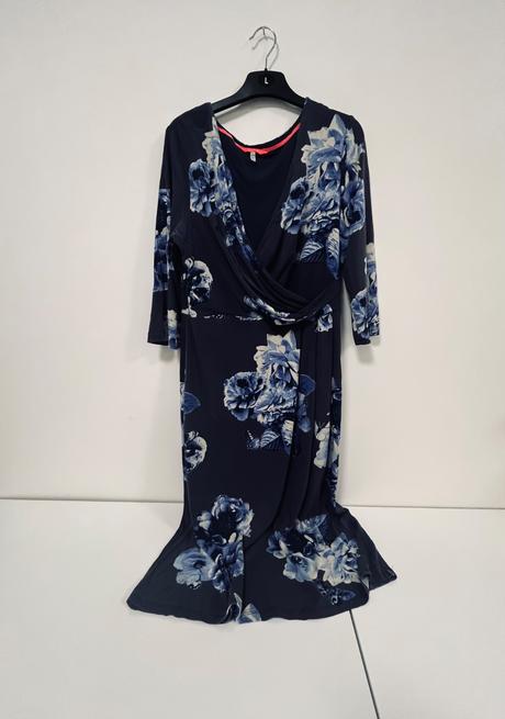 Pôvabné kvetinové šaty joules vel 40, l