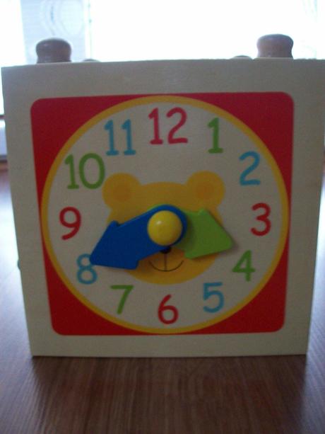 Drevená edukačná hračka baby mix kocka labyrint,