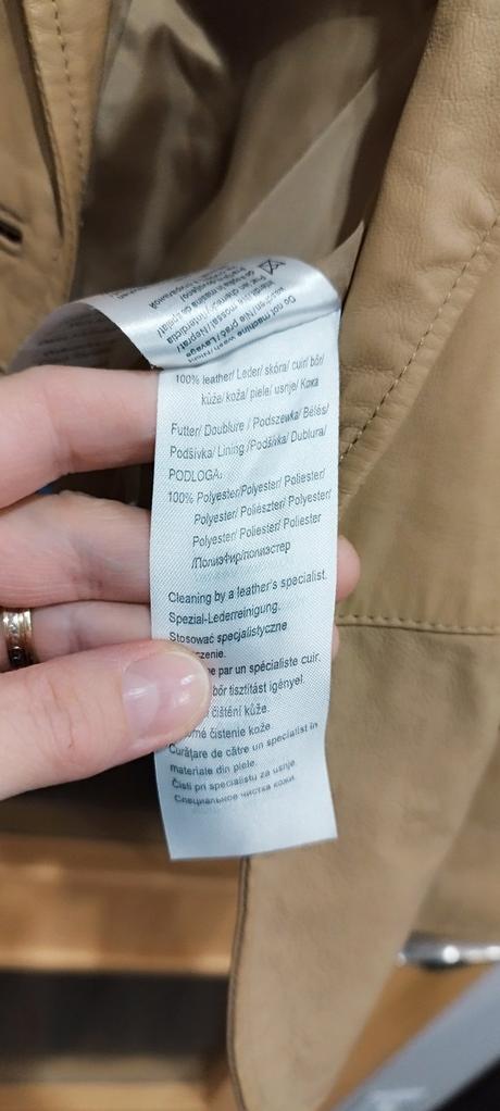 Kožené sako orsay, orsay,38