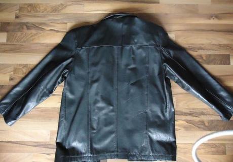 Pánska bunda pravá koža zn. kara trutnov vel.52, l