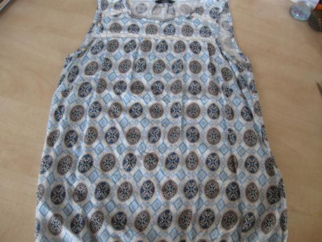 Dámska blúzka bez rukávov, l, f&f,l