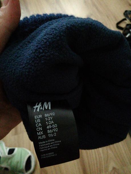 Čiapka hm, h&m,86