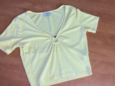 Elegantne tricko, pull&bear,l