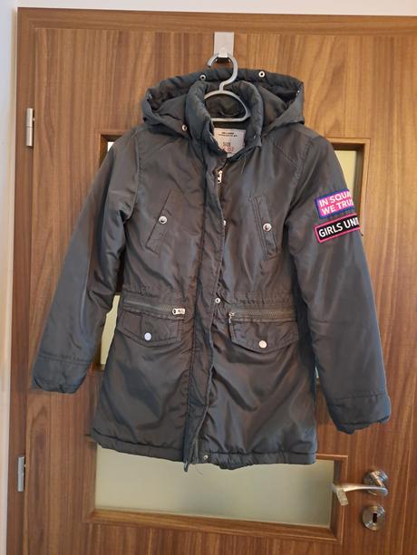 Zimná bunda 140/146, c&a,140