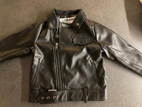 Koženkova bunda svedskej znacky the brand, 80
