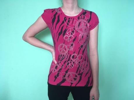 Tričko peace 158/164, 158