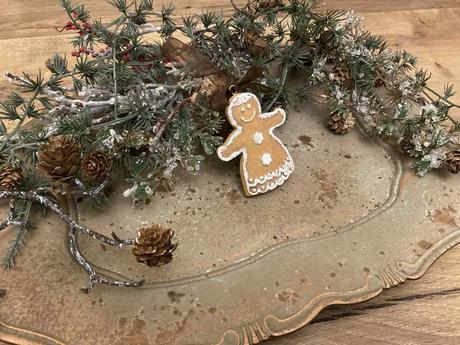 Keramický perník - dievčatko, 