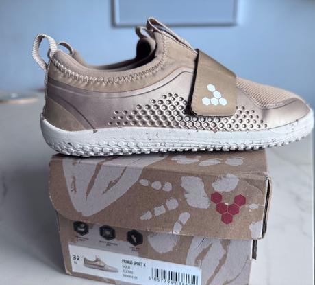 Vivobarefoot primus gold ii nové 32, vivobarefoot,32