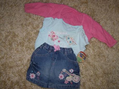 Nádherný kompletík pre dievčatko, cherokee,62