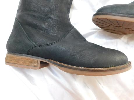 Spm luxusne kožene čižmy, 38