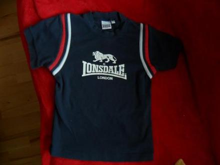 Lonsdale tričko, lonsdale,140