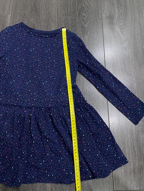 Dievčenské šaty velk.116, f&f,116