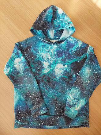 Mikina galaxia pisana velk170, lindex,164