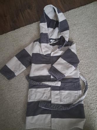 Detský župan, h&m,98