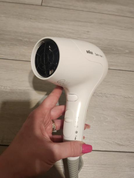 Cestovný fén braun 1800w, 