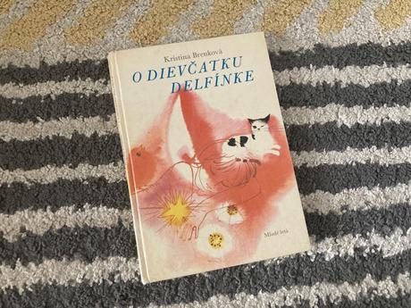 O dievčatku delfínke-prvé vyd.1976,