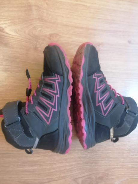 Krásne zimné topánky pre dievčatá alpine pro, alpine pro,35