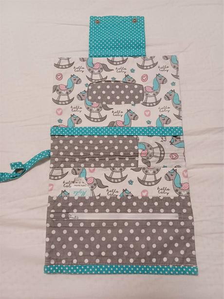 Organizér/plienkovník + deka mejka, 