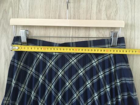 Plisovaná sukňa, 38 / s