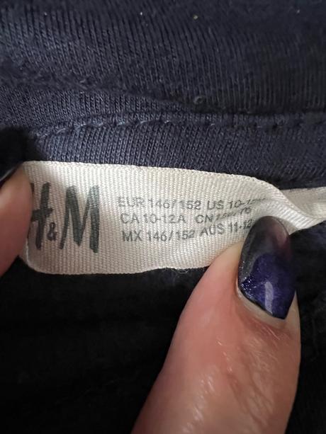 Chlapčenská mikina, h&m,146