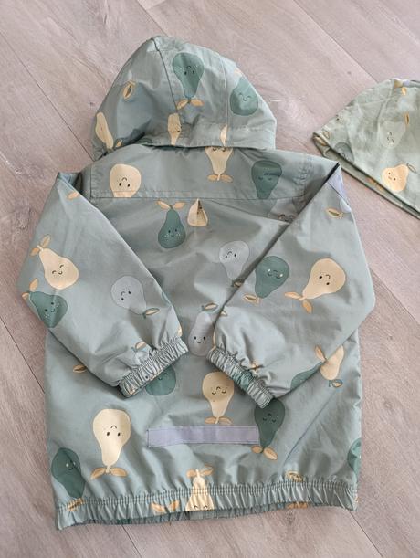 Lindex bunda hrušky+ čiapka, lindex,92