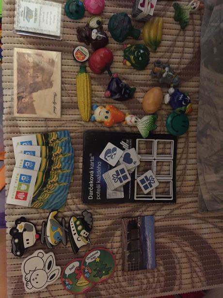 Magnetky bila a iné, celá zbierka,