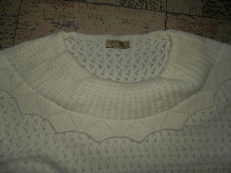 Sveter biely, m