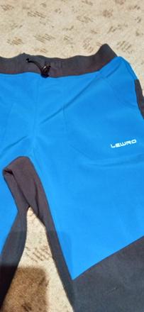 Softshellove nohavice vel.140/146, lewro,140