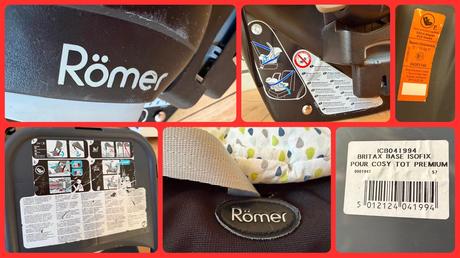 Autosedačka britax römer cosy tot premiumod 0-13kg, römer