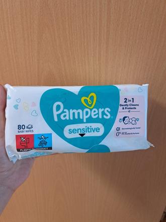 Pampers vlhčené xxl 80ks,