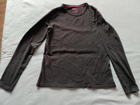 Dievčenské tričko dlhý rukáv, pepperts,158