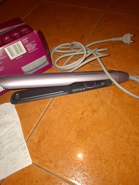 Žehlička na vlasy phlipis, 