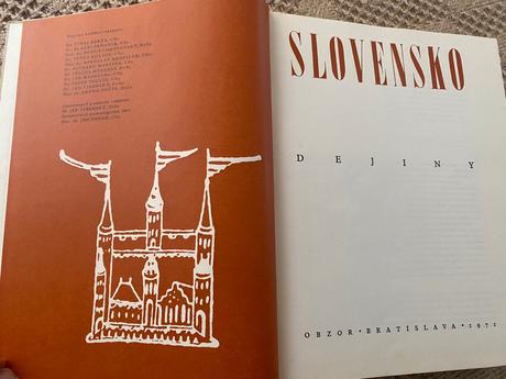 Dejiny slovensko tibenský ján a kol obzor 1971,