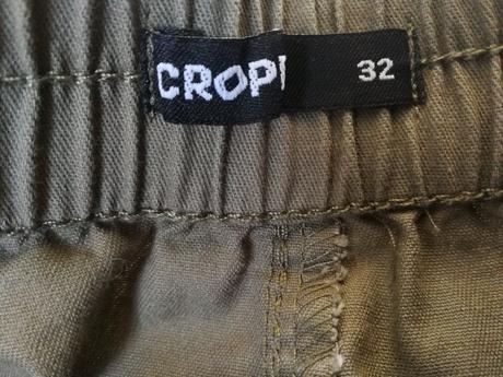 Nohavice s retiazkou cropp č. 32, 32