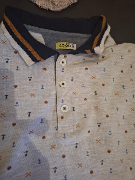 Tricko namornickym motivom, losan,140