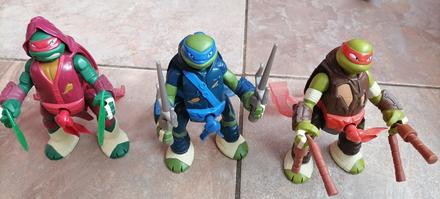 Ninja turtles figúrky, 