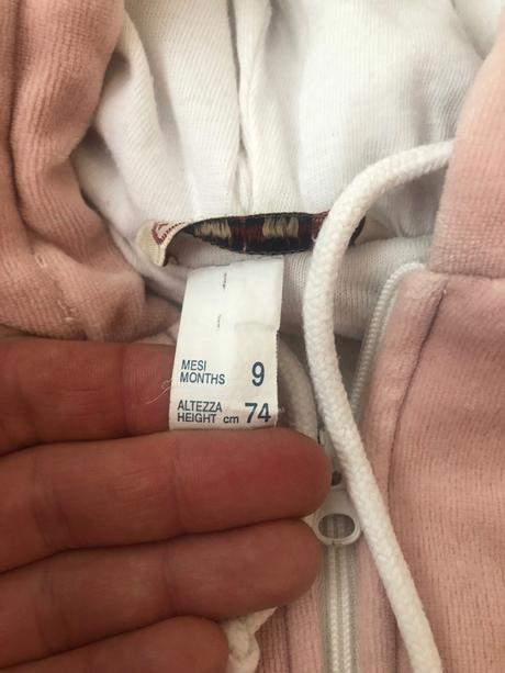 Zateplená mikina, 74