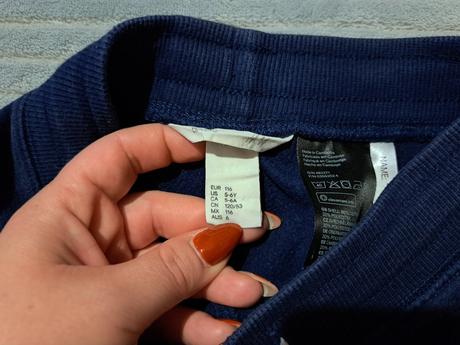 Teplačiky h&m, h&m,116