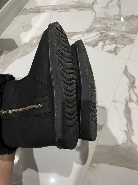 Cizmy , snehule na platforme, 38