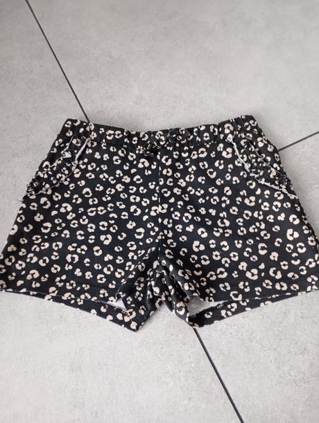 H&m dievčenské kraťasy 110/116, h&m,110