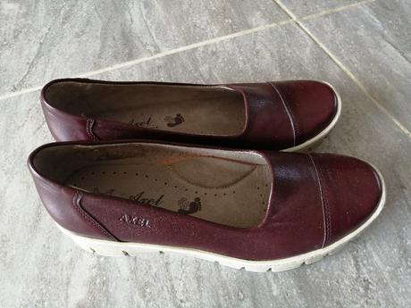 Komfort topánky axel v38, koža, vd 24,2 cm max, 38