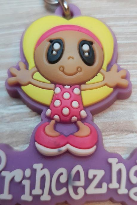 Kľúčenky a prívesok na zips,