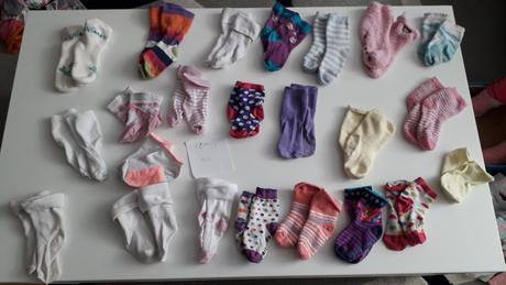 Ponozky 0mes do 1r, 68–80