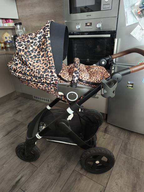 Stokke športové sedenie v leo kite, stokke,stokke trailz terrain